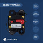 135 Amp Circuit Breaker for Anchor Windlass 12V FO3297