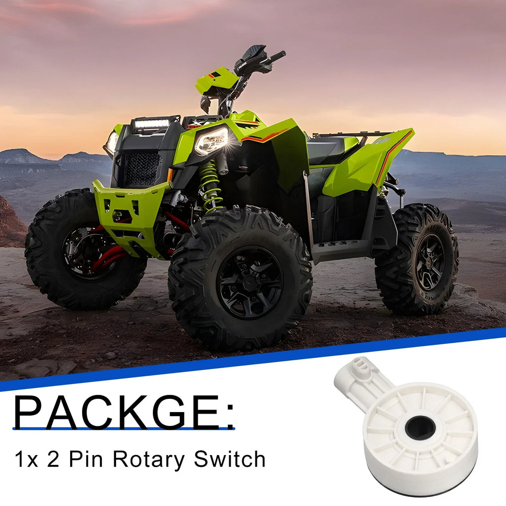 Gear Position 2Pin Rotary Switch for Polaris Sportsman XP1000 (2014–2018)