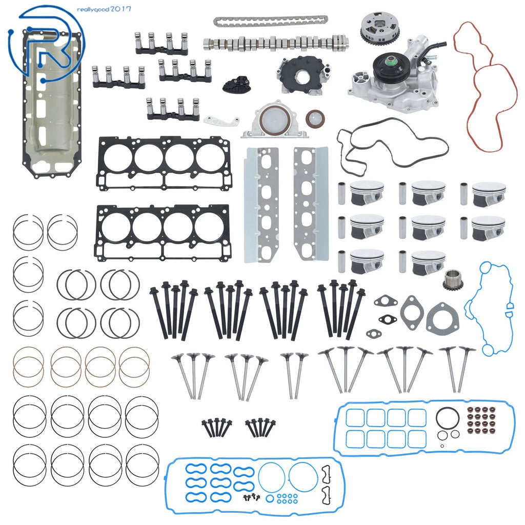 MDS Engine Camshaft Water & Oil Pump Kit for Chrysler Ram 1500 (2009–2015)