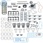 MDS Engine Camshaft Water & Oil Pump Kit for Chrysler Ram 1500 (2009–2015)