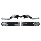 Folding Extendable Brake Clutch Lever for BMW F800GS/ADV (2008–2018)