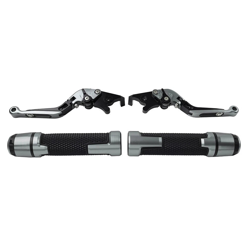 Folding Extendable Brake Clutch Lever for BMW F800GS/ADV (2008–2018)