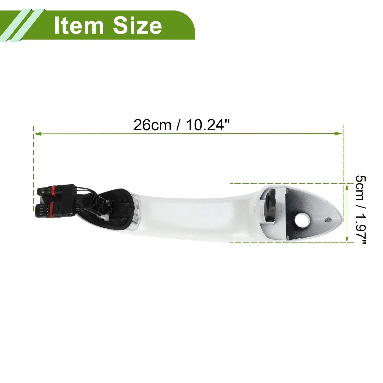 Exterior Door Handle Front Left BMW F07 F10 F11 F06 (2010-2017)