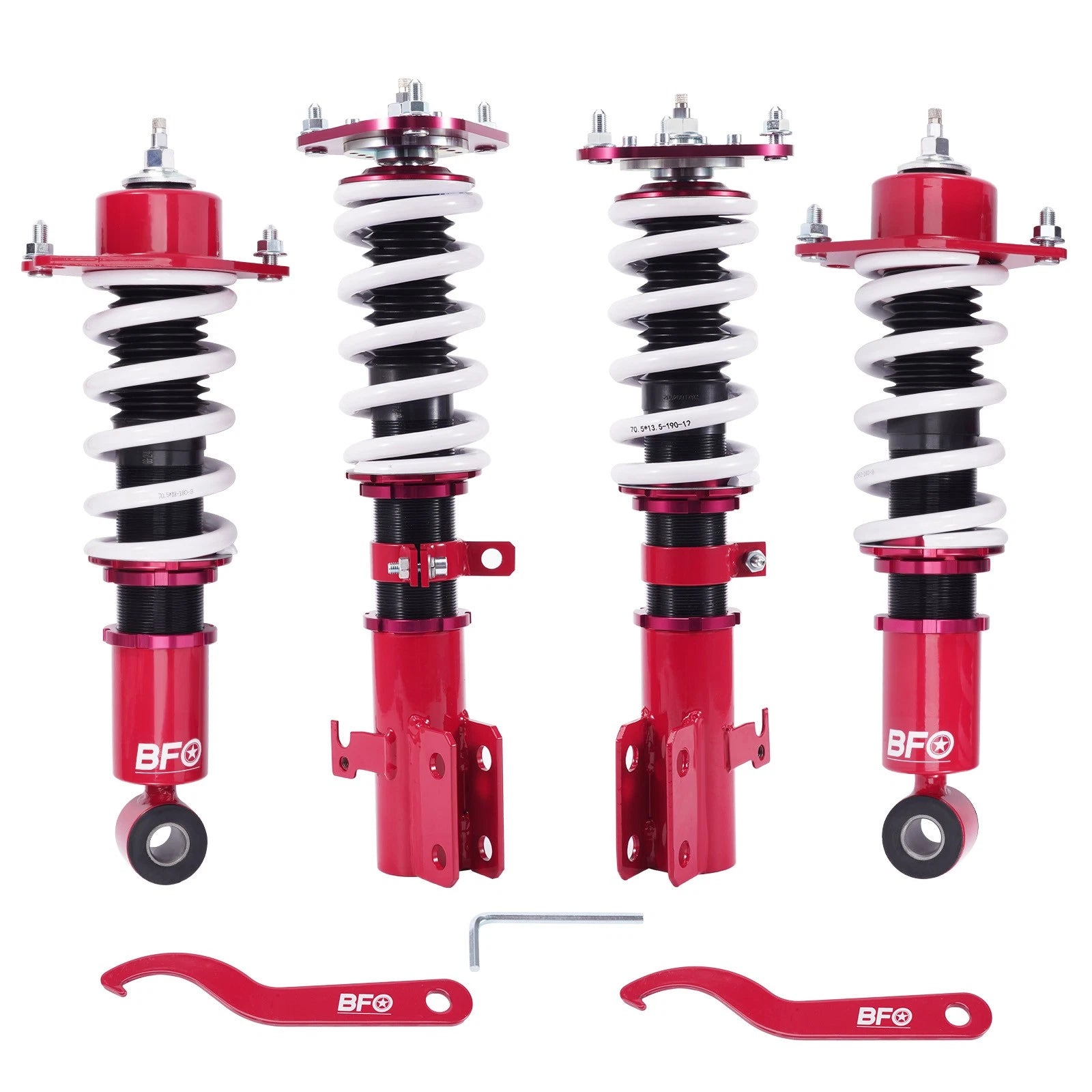 BFO 24 Levels Damper Adjustable Coilover Kit for Toyota Corolla 03-08