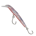 Wobble Minnow Hard Bait 8.5cm with Realistic S-Shaped Action for Fishing