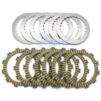 Clutch Friction Plates Kit for Honda CR125R (1986–1999) 22321-KA3-710 22201-KS6-700