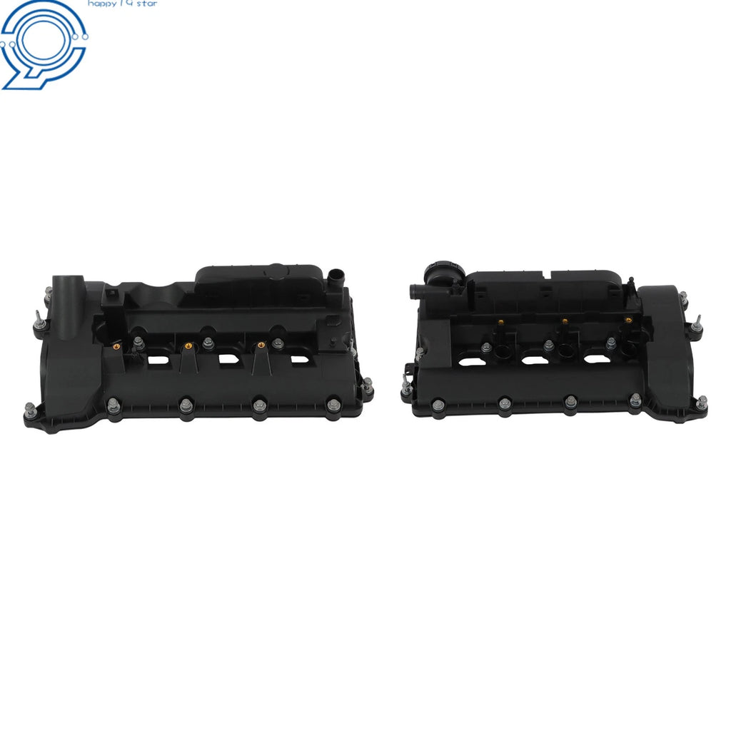 Set of 2 Engine Valve Covers for Land Rover LR4 Discovery (2010-2016)