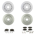 Bosch QuietCast Disc Brake Pad Kit for Ford Explorer