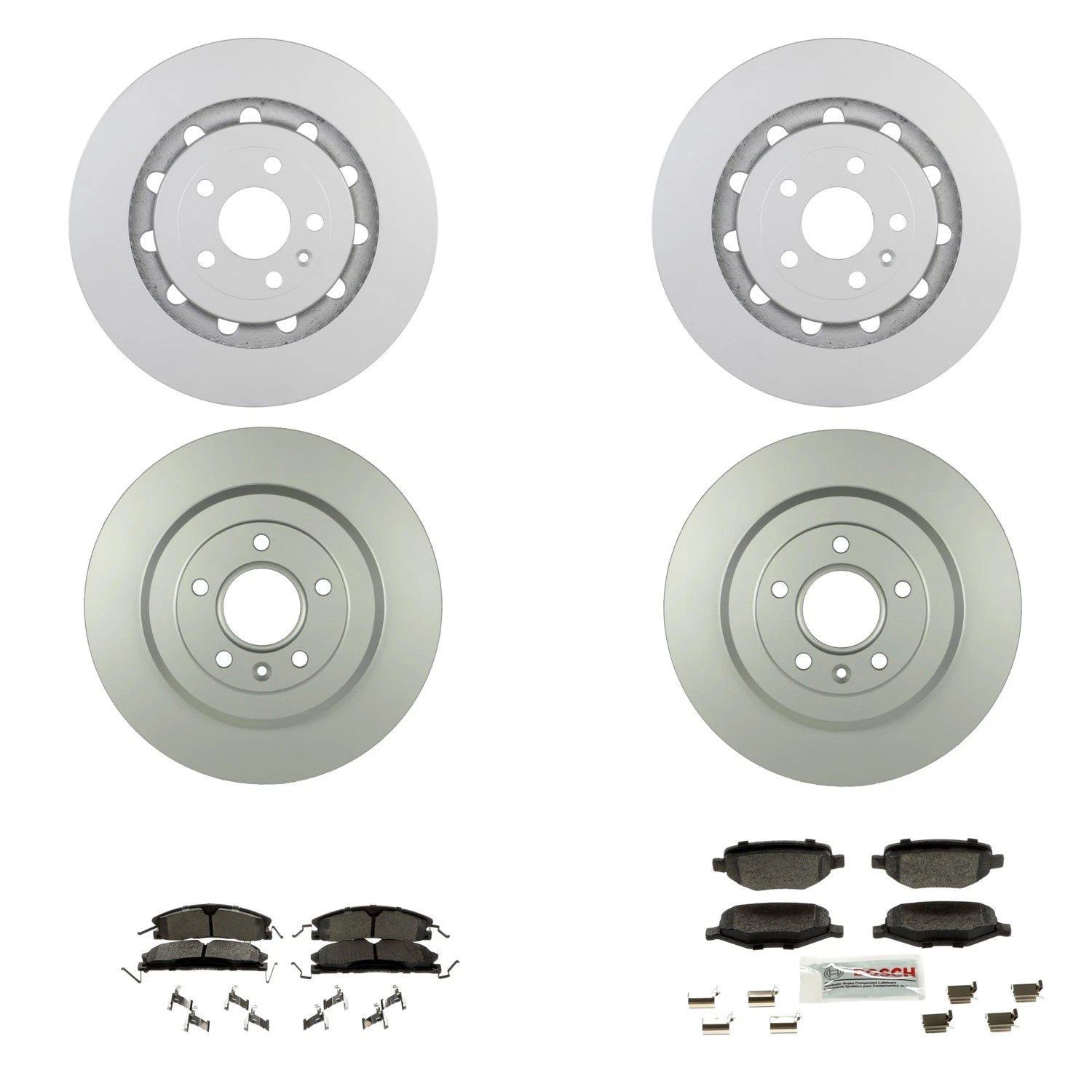 Bosch QuietCast Disc Brake Pad Kit for Ford Explorer