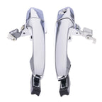 2 x Front Left & Right Outer Door Handle Chrome for Mazda 3 (2003–2009)