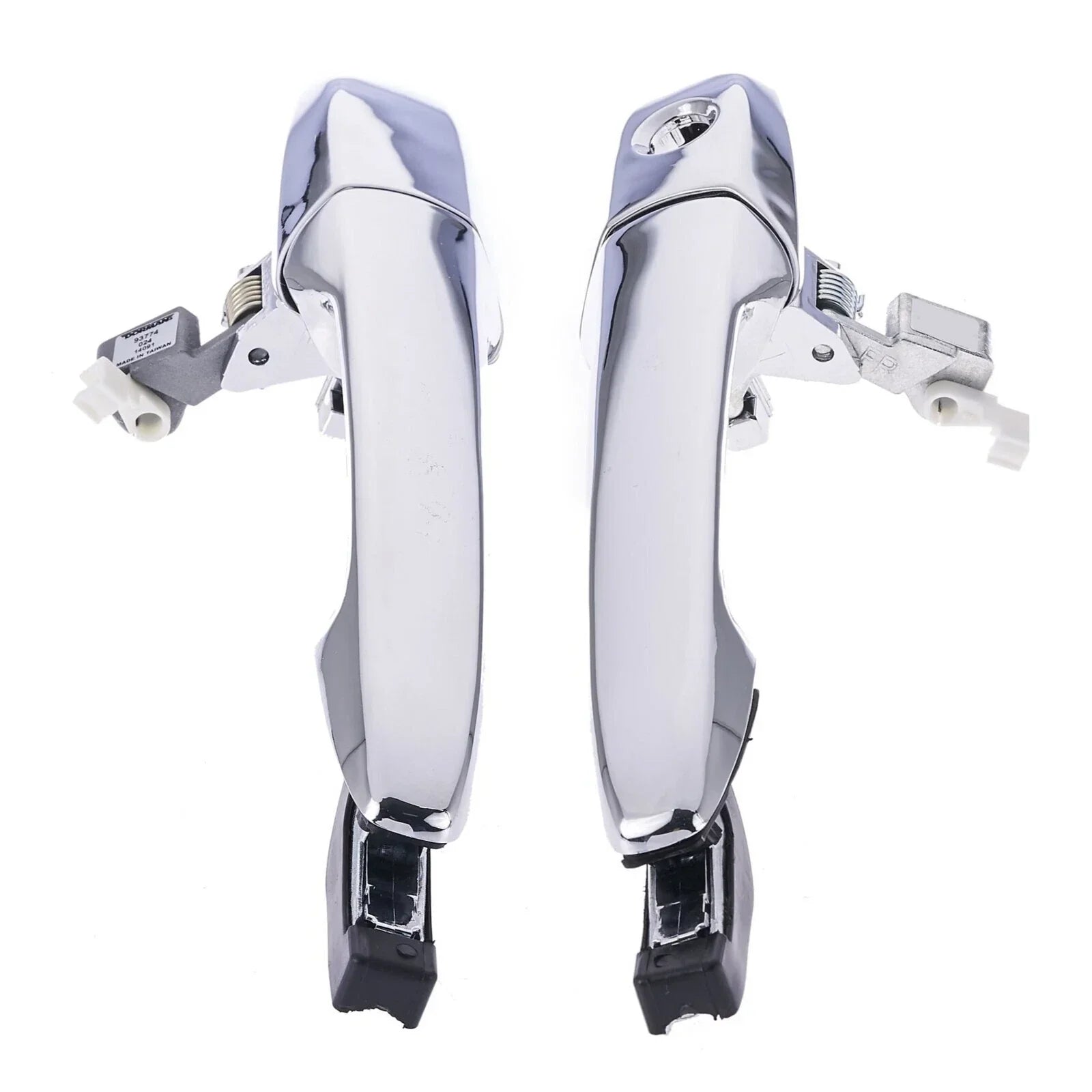 2 x Front Left & Right Outer Door Handle Chrome for Mazda 3 (2003–2009)