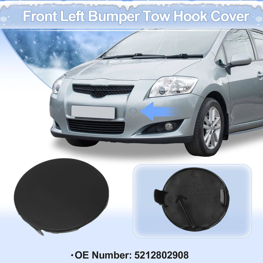 Tow Hook Cover Cap for Toyota Auris (2016–2018) No. 5212802908
