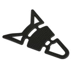 Black Rubber Petrol/Fuel Tank Pad for Motorcycle (T9)