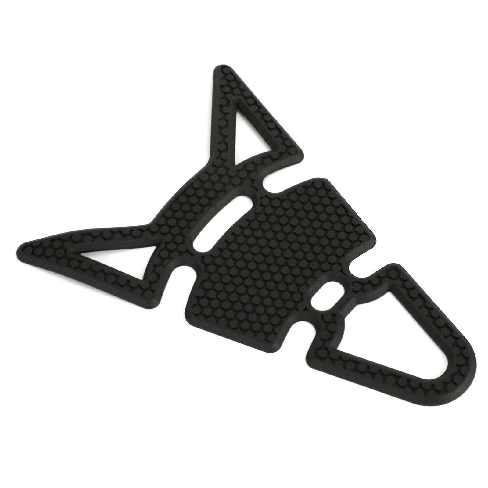 Black Rubber Petrol/Fuel Tank Pad for Motorcycle (T9)