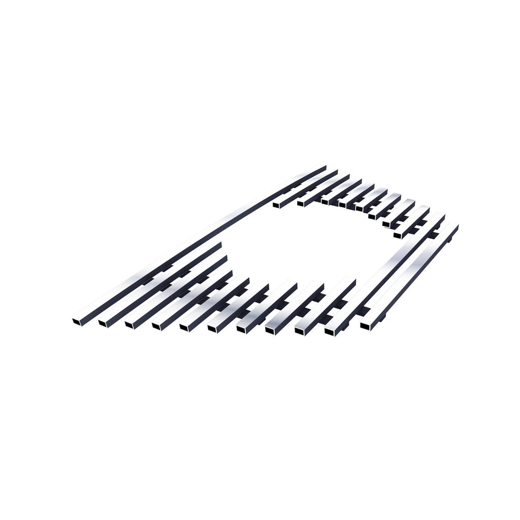 Stainless Chrome Billet Grille Insert for Nissan Murano (2009–2010)