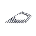 Stainless Chrome Billet Grille Insert for Nissan Murano (2009–2010)