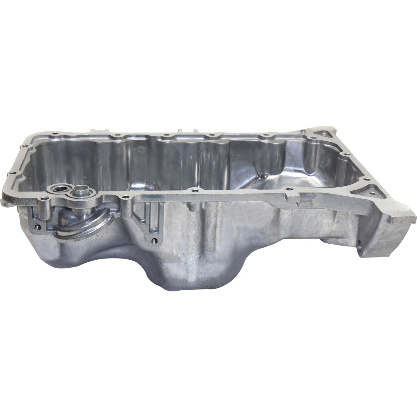 Oil Pan for Honda Civic (2012–2015) Aluminum with Drain Plug