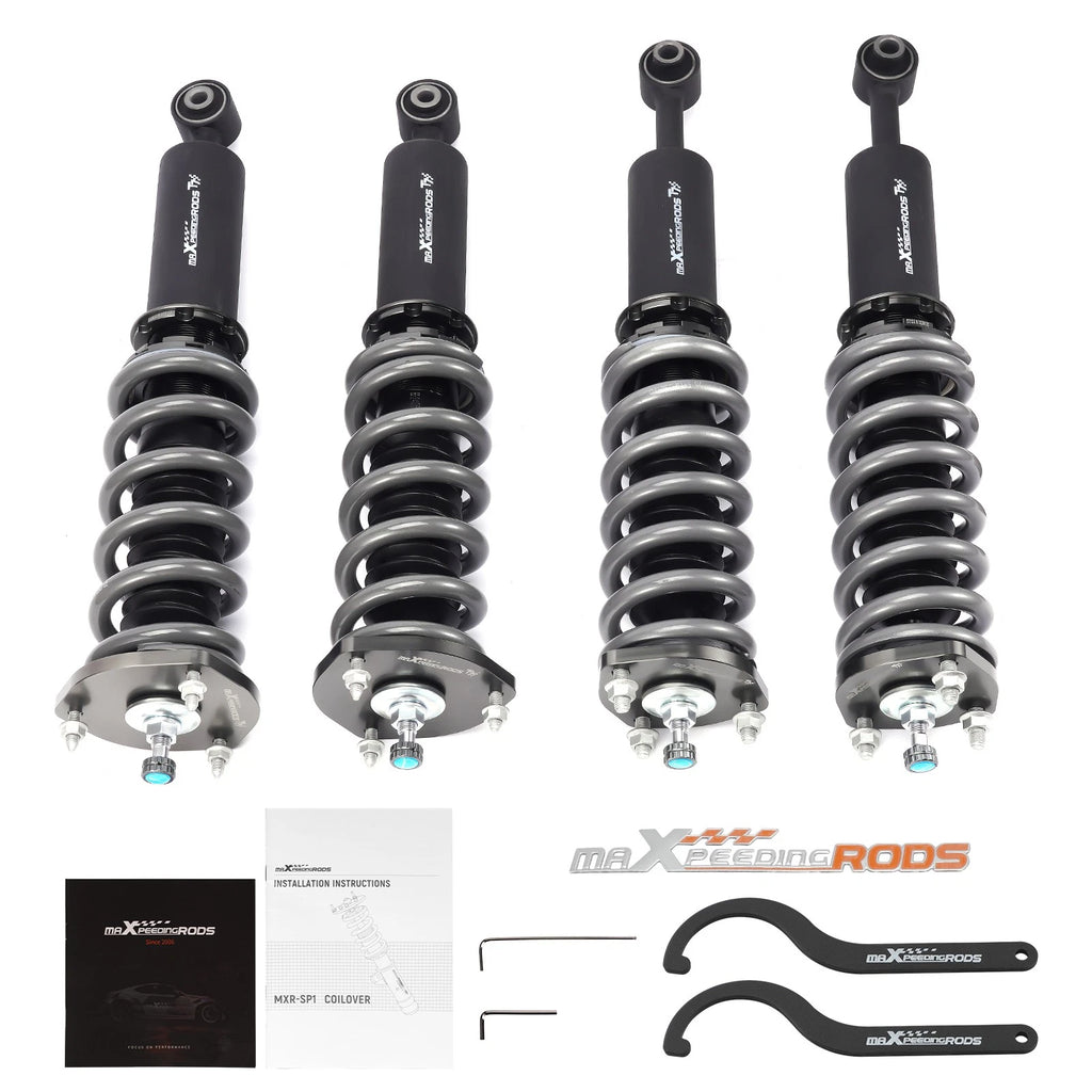 Set of 4 Maxpeedingrods T7 Coilovers for Lexus IS200 IS300 (1995–2005)