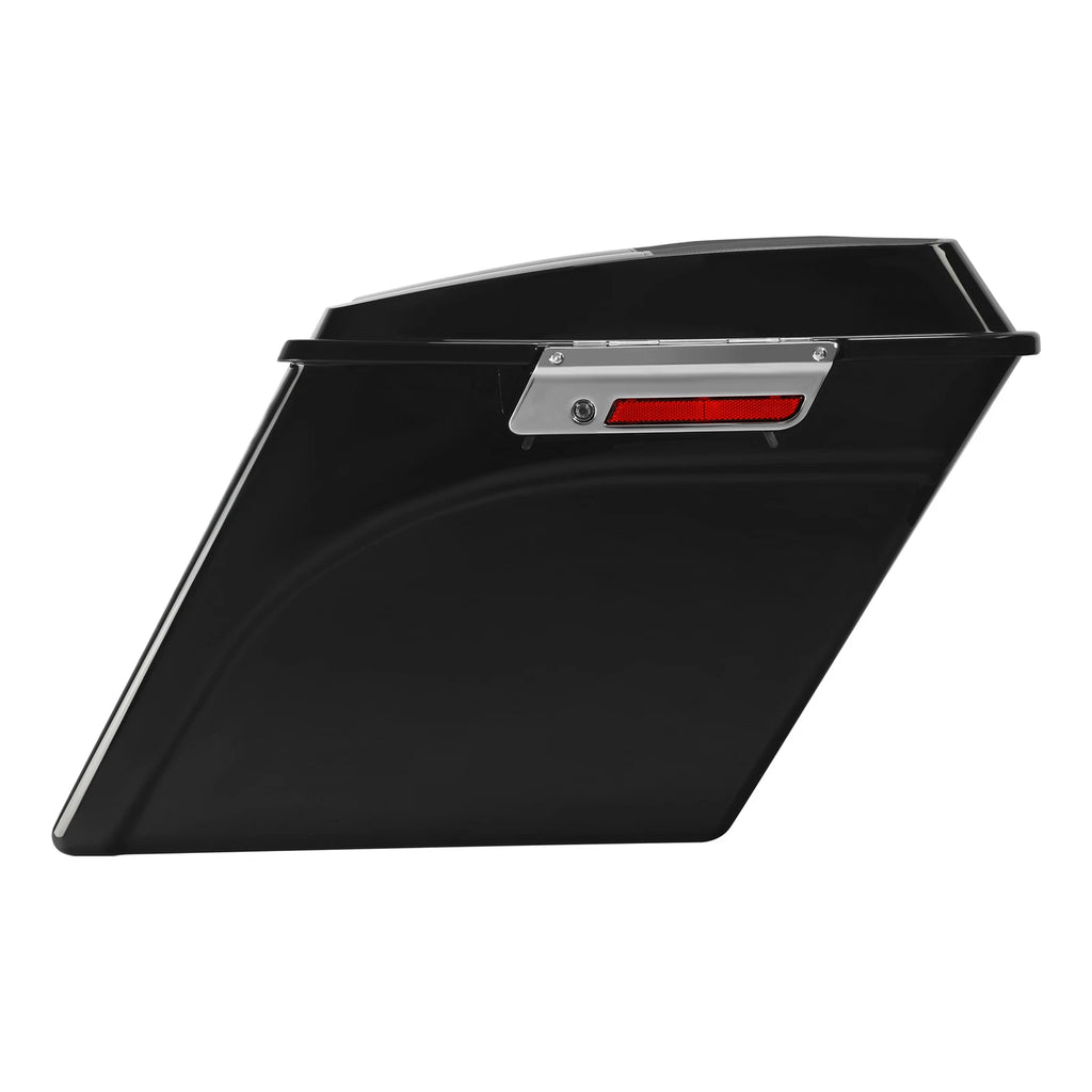 5" Stretched Hard Saddlebag Speaker Lid for Harley Street Glide (1993–2013)
