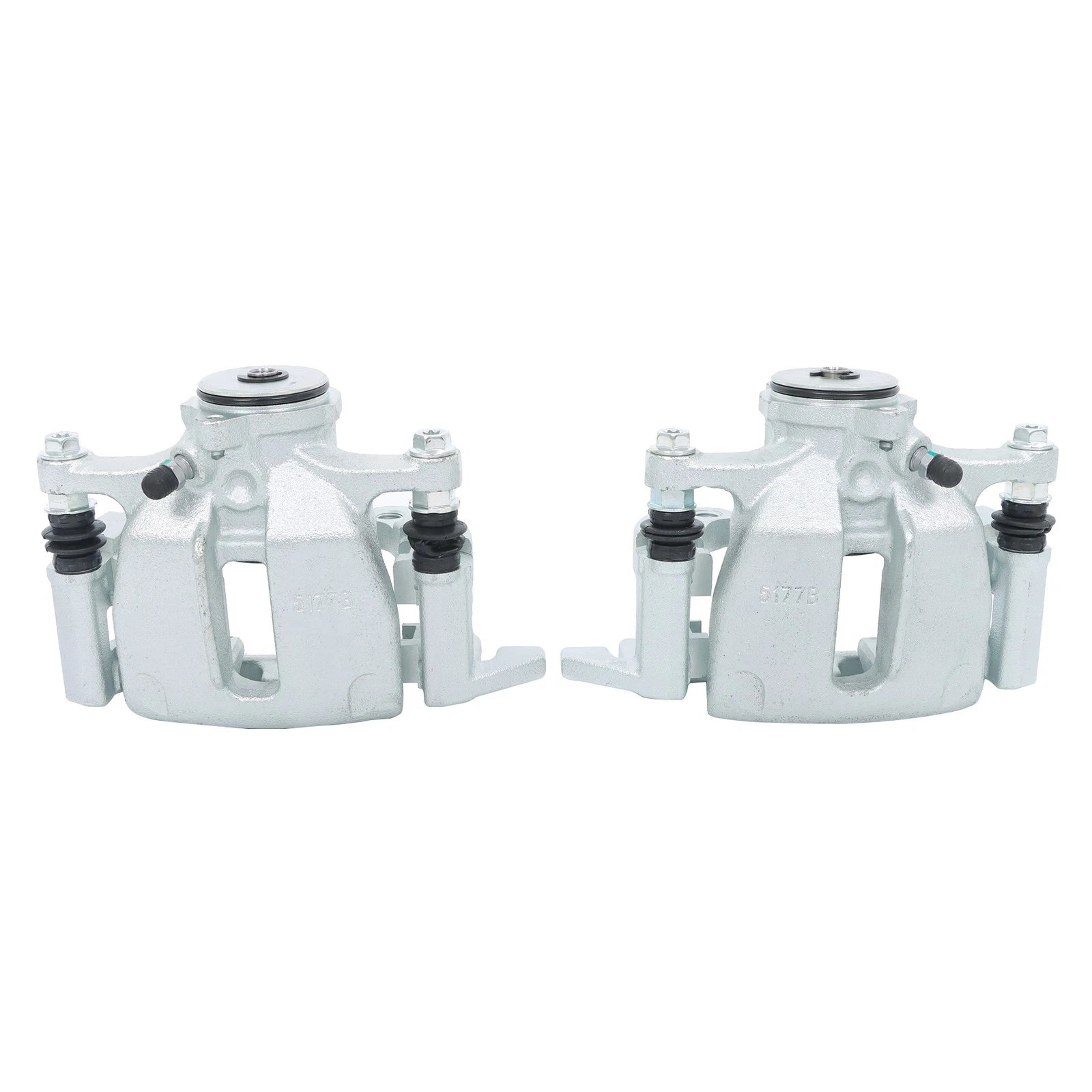 Set of 2 Rear Brake Calipers for Audi A4 Q5 (2013–2017)