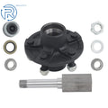 Trailer Wheel Hub Kit for 2000lbs Trailer (5 on 4.5" Bolt Circle)