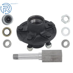 Trailer Wheel Hub Kit for 2000lbs Trailer (5 on 4.5" Bolt Circle)
