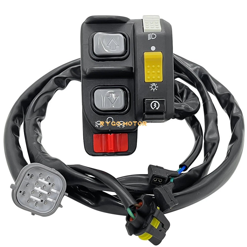 Left Handle Start Kill Switch for Honda TRX500FE/FPE/FA/FGA (2007)