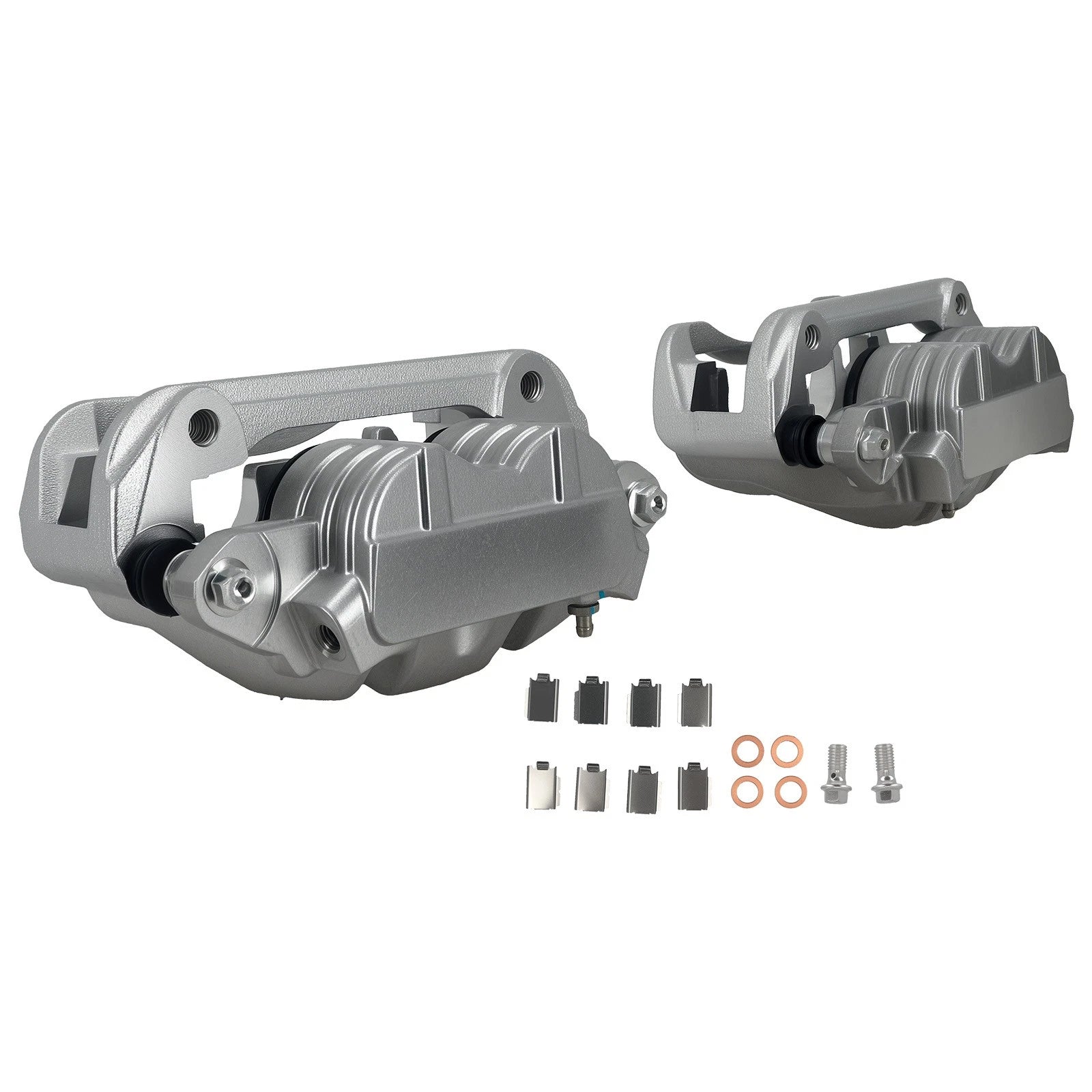 Front Brake Caliper Kit for Ford Mustang V6 V8 (2005–2010) 4R3Z2B121AA 18-B4929
