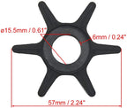Water Pump Impeller for Chrysler Force Mercury 25-50 HP (1990-2000) 47-F433065-2