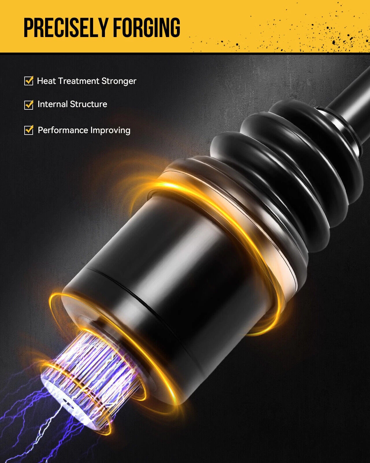 Front Left CV Axle Shaft Assembly for Toyota Sienna (2011–2015)