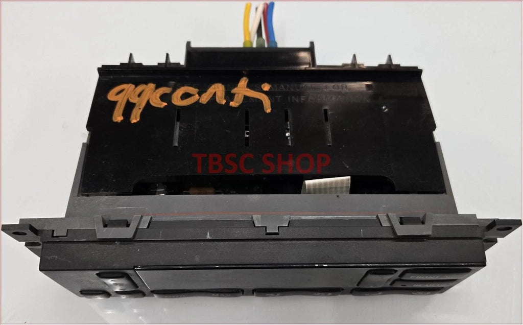 Auto Climate Heat Control for Continental (1999–2002) XF3H-19C933-AB
