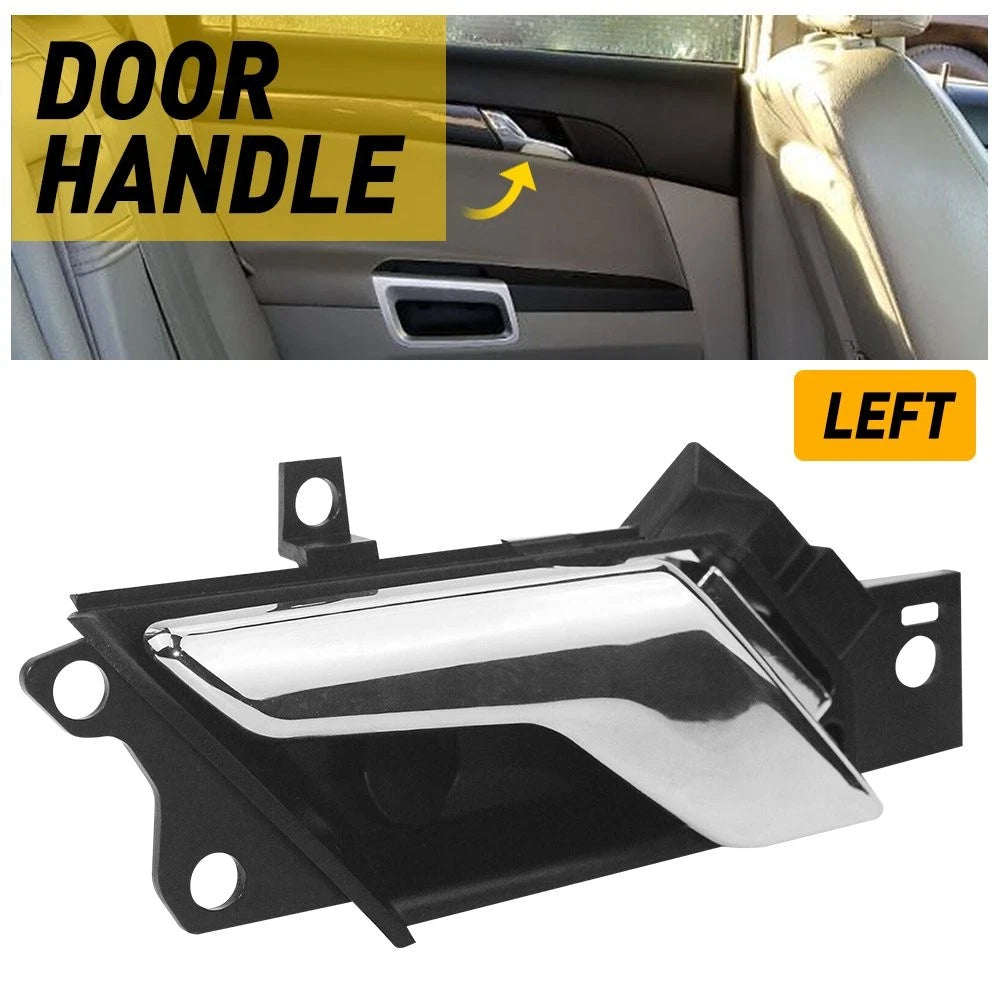 Chrome Door Inner Handle Left for Chevy Captiva (2012–2015)