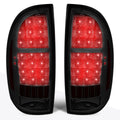 2X Full LED Tail Lights for Tacoma (2005–2015) - Smoked Housing