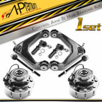 Set of 8 Front Wheel Bearings for Chevy Silverado GMC 