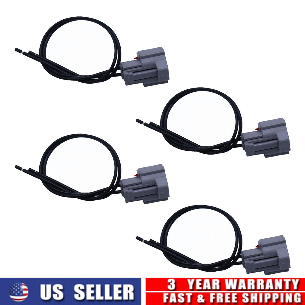 Set of 4 Fuel Injector Connectors for Subaru Legacy Outback (2004–2009)