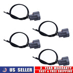Set of 4 Fuel Injector Connectors for Subaru Legacy Outback (2004–2009)
