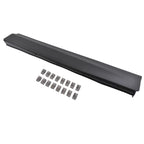 Rear Left Lower Door Trim Molding for Cadillac XT5 (2017–2025) Black