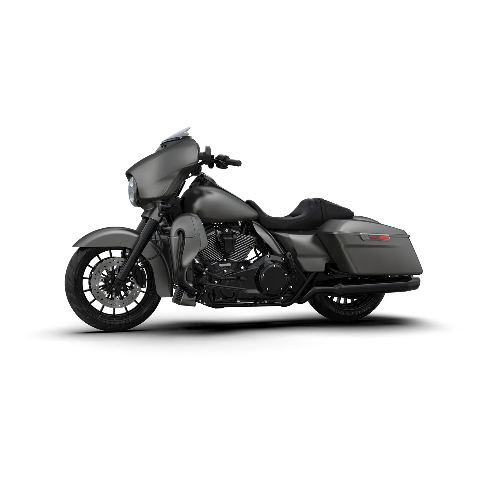 Rear Fender for Harley Street Glide Special (2019) - Industrial Gray Denim
