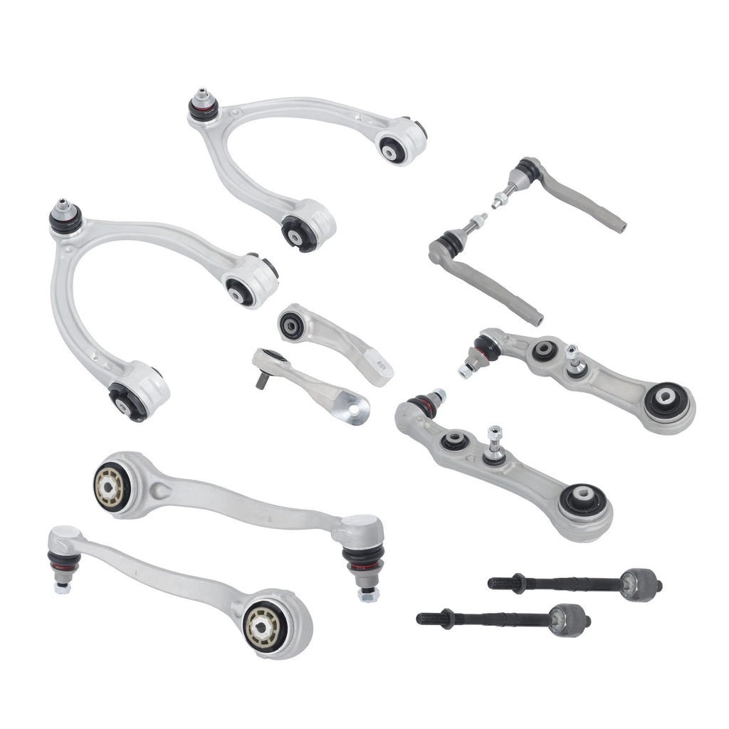 Set of 12 Front Suspension Control Arm Kits for Mercedes Benz C300 (2015–2020)