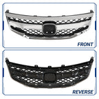 Chrome Front Upper Grille for Honda Accord Sedan (2011–2012)