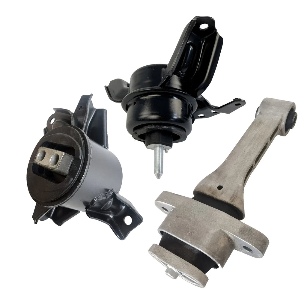 Set of 3 Motor & Trans Mounts for Hyundai Sonata Kia Optima (2011–2015)