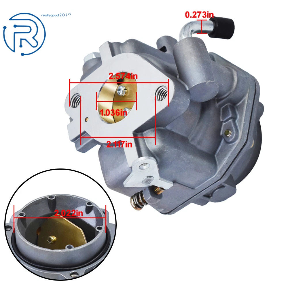 Carburetor for Onan B48G B48M P216G P218G P220G