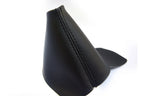 Automatic Shift Boot Cover for Mazda 3 (2014–2016) Black Leather Synthetic