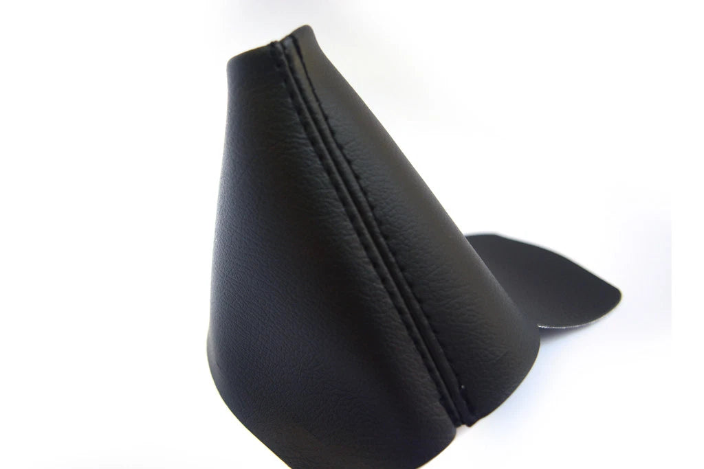 Automatic Shift Boot Cover for Mazda 3 (2014–2016) Black Leather Synthetic