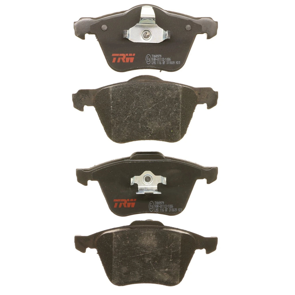 Set of 4 Disc Brake Pads for Volvo XC90 (2003–2014)