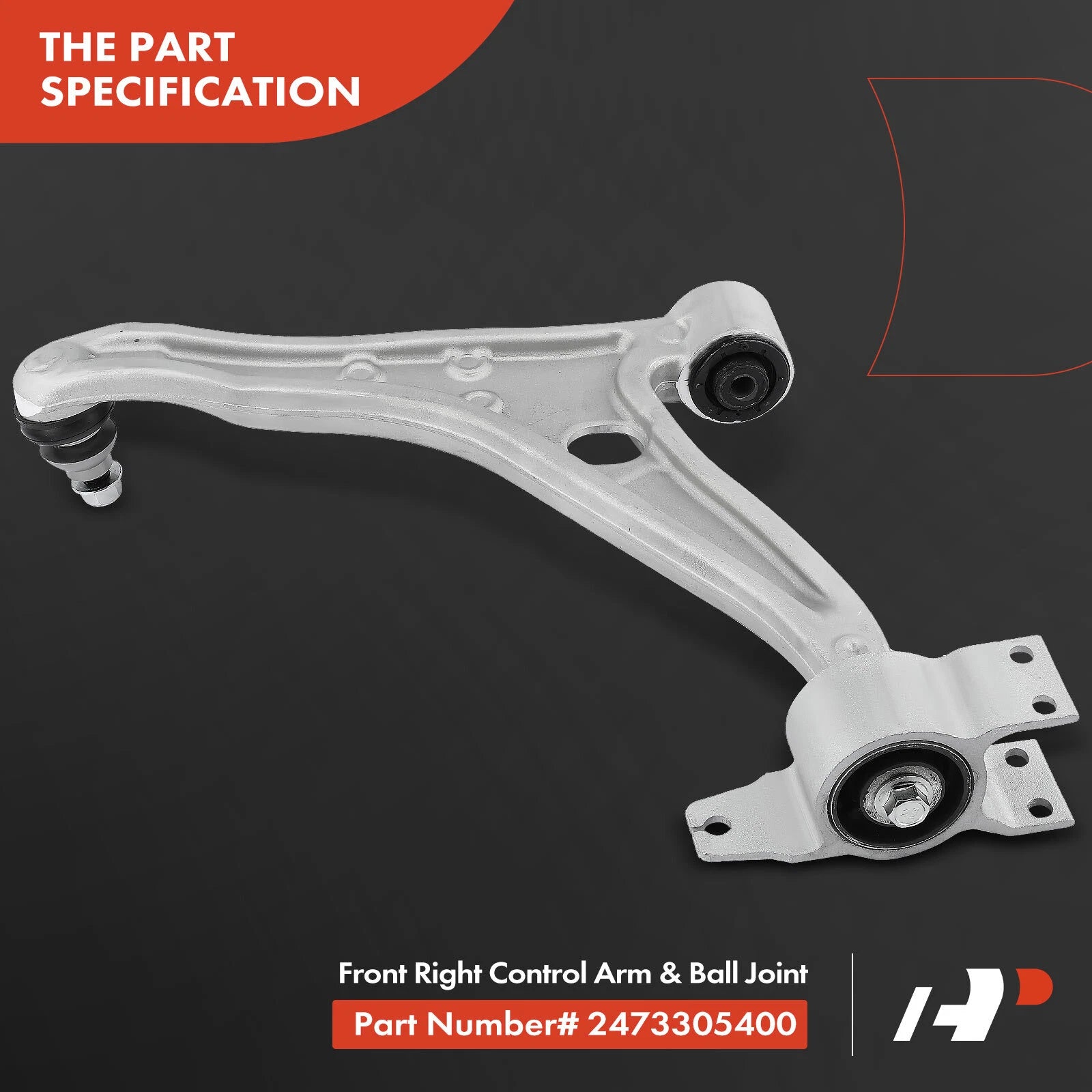 Front Right Control Arm with Ball Joint for Mercedes-Benz W177 (2019–2023)