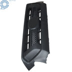 Front Upper Bumper Grille for Toyota Tacoma (2012-2015) - Black Plastic