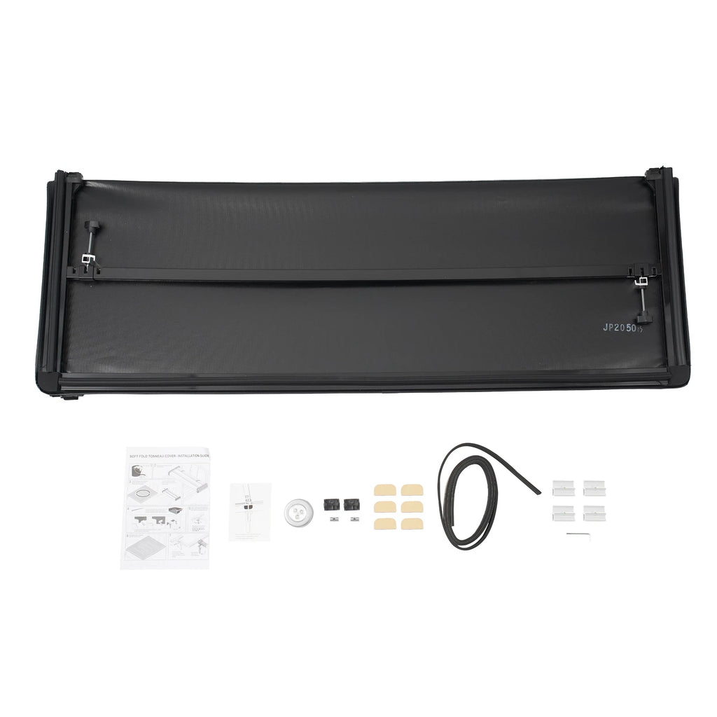 Soft Roll Up Tonneau Cover for Jeep Gladiator JT (2020–2025)