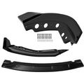 Front Bumper Lower Lip for BMW 3 Series G20 G28 M Sport (2019–2022) Glossy Black