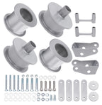3'' Lift Kit with Shock Extenders for Jeep Wrangler JK 2WD 4WD (2007–2018)